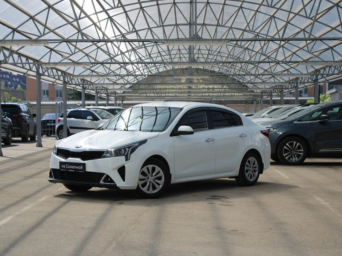 Kia Rio IV Рестайлинг