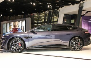 2025 Avatr 12, фиолетовый, 7650000 рублей, вид 2