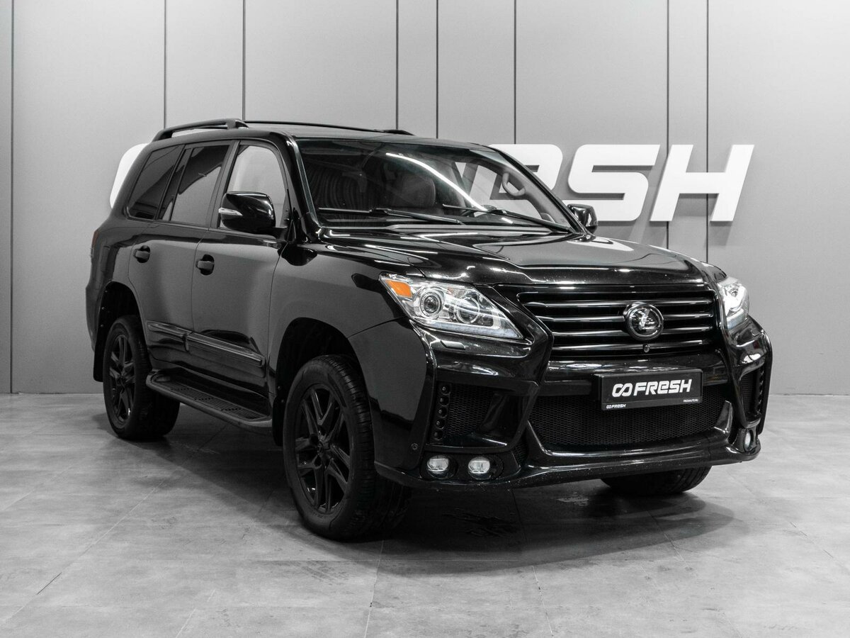 Lexus LX III Рестайлинг