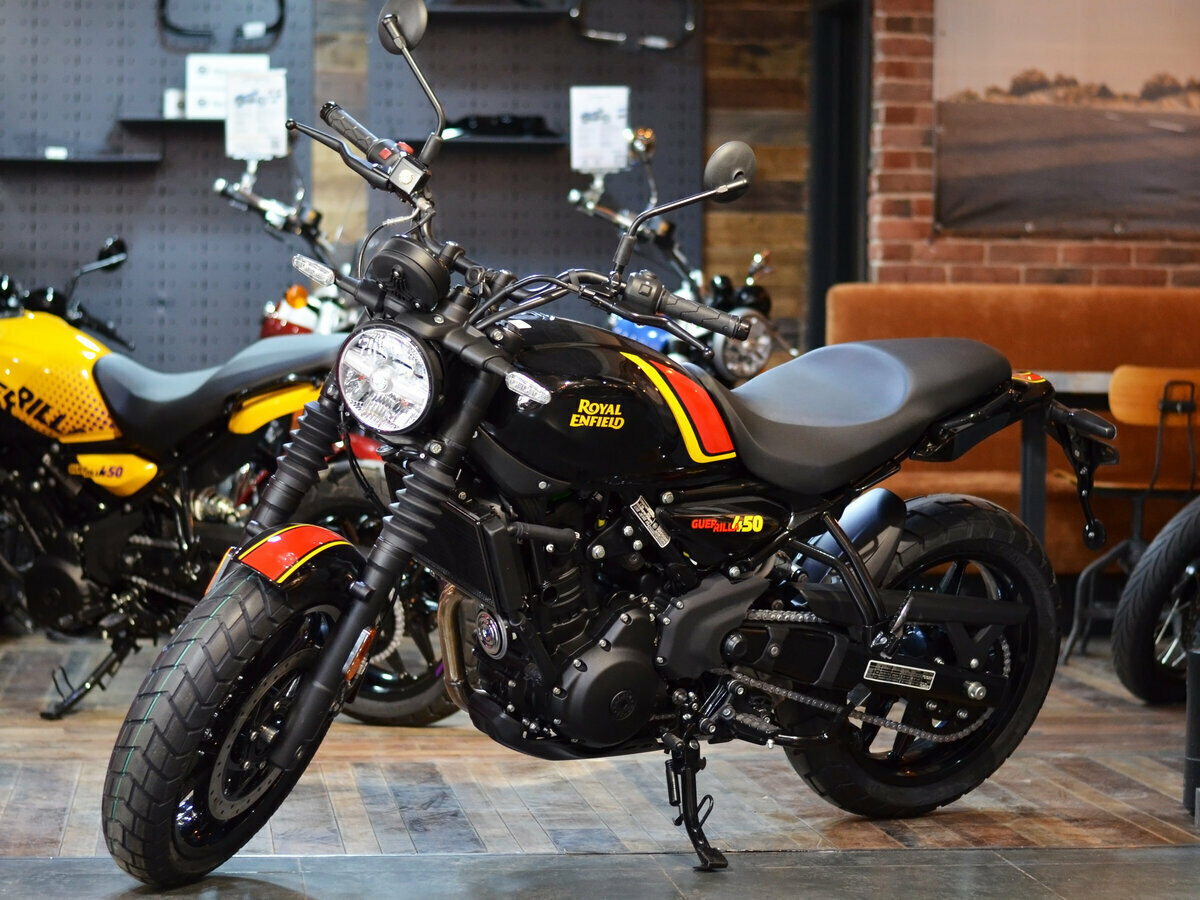 Royal Enfield Guerrilla 450