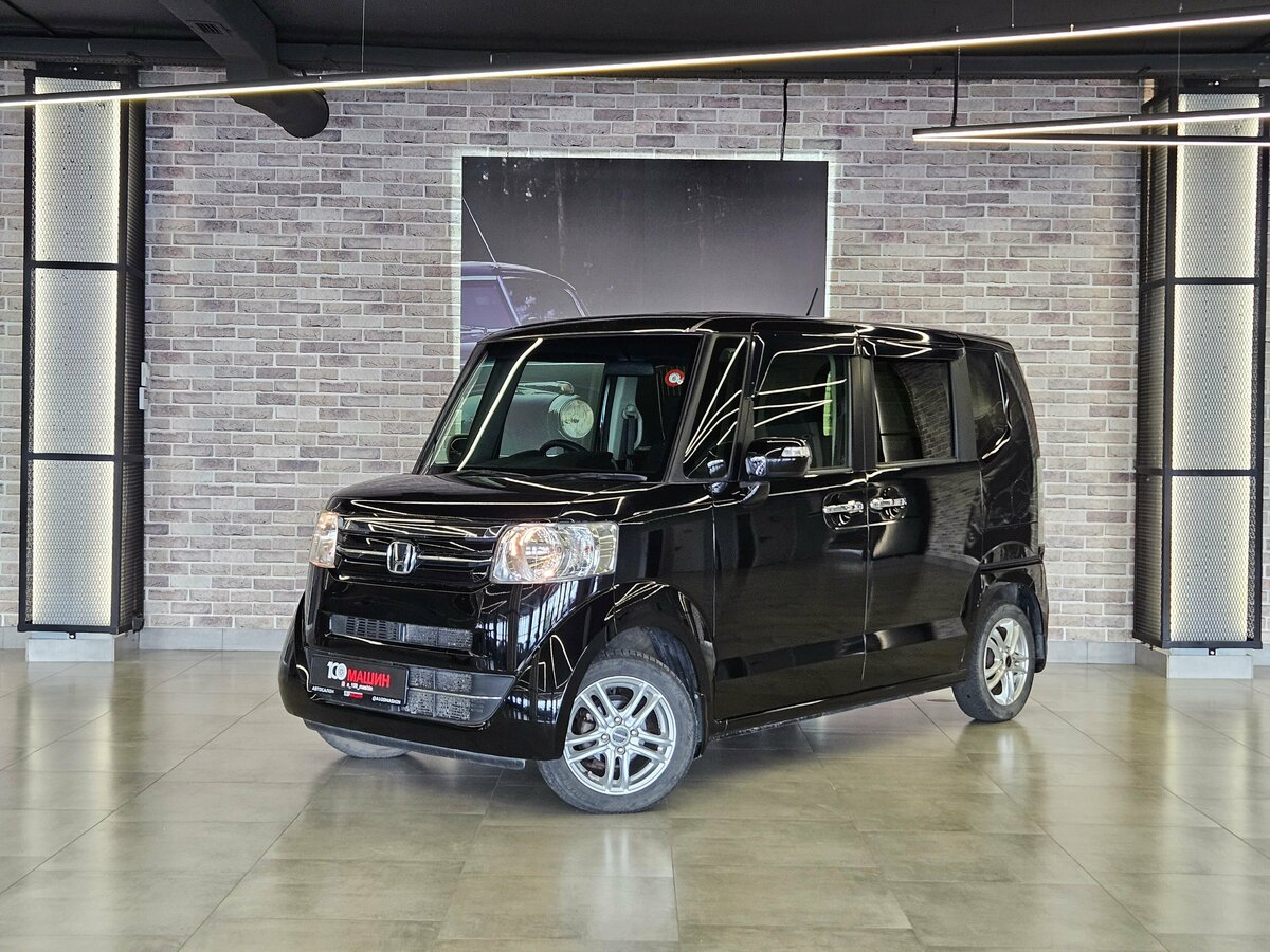 Honda N-BOX I Рестайлинг
