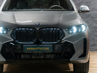 2025 BMW X6 40i III (G06) Рестайлинг, серый, 13790000 рублей, вид 3