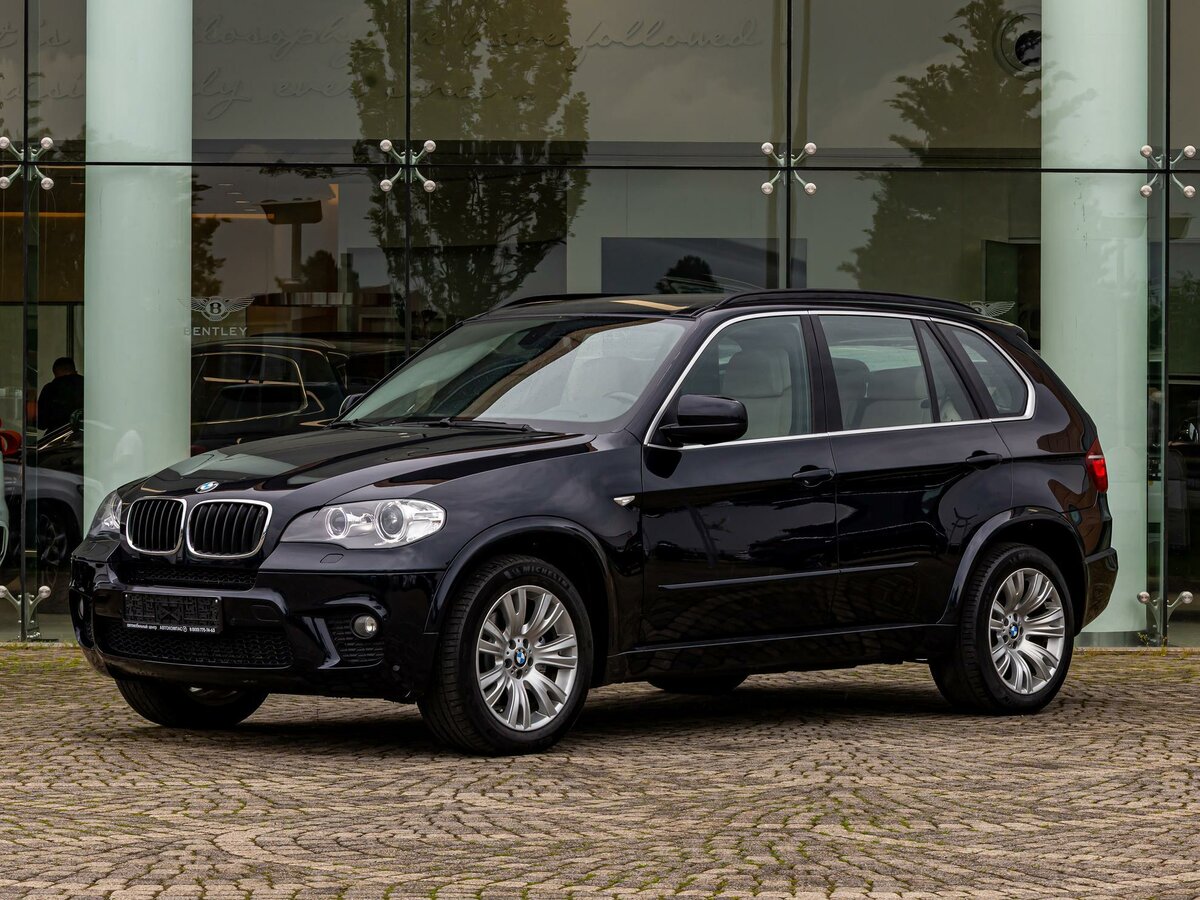BMW X5 40d II (E70) Рестайлинг
