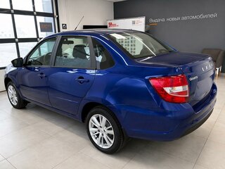 2026 Lada (ВАЗ) Granta I Рестайлинг, синий, 1208000 рублей, вид 3