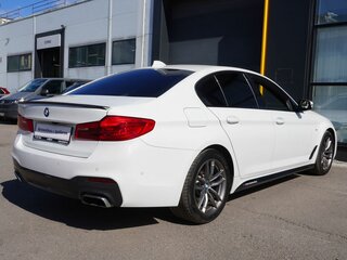2019 BMW 5 серии 530i xDrive VII (G30/G31/G38), серый, 3250000 рублей, вид 5