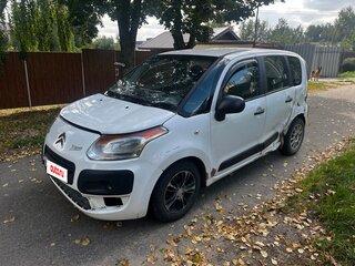 2010 Citroen C3 Picasso I, белый, 250000 рублей, вид 1
