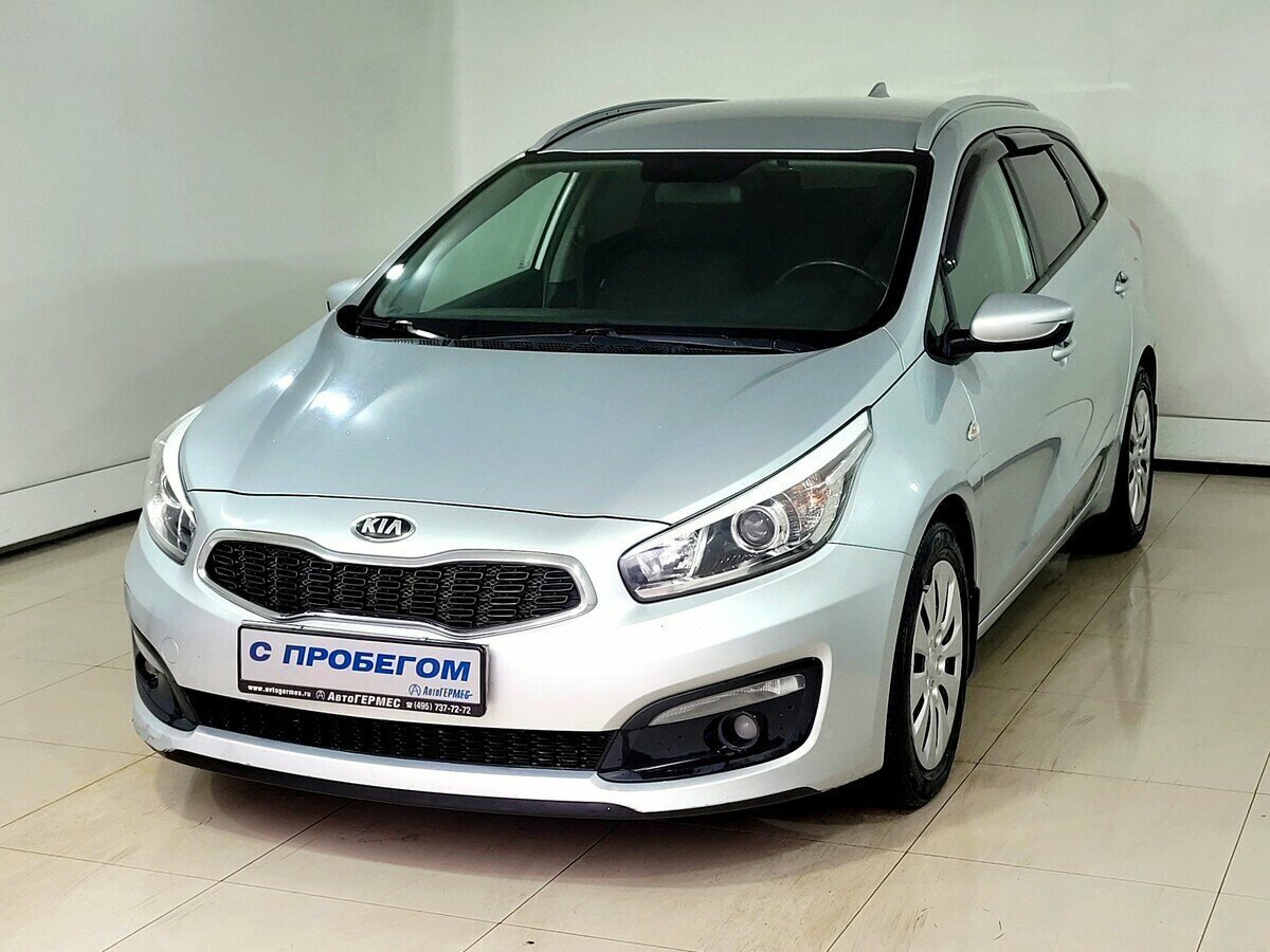 Kia Ceed II Рестайлинг