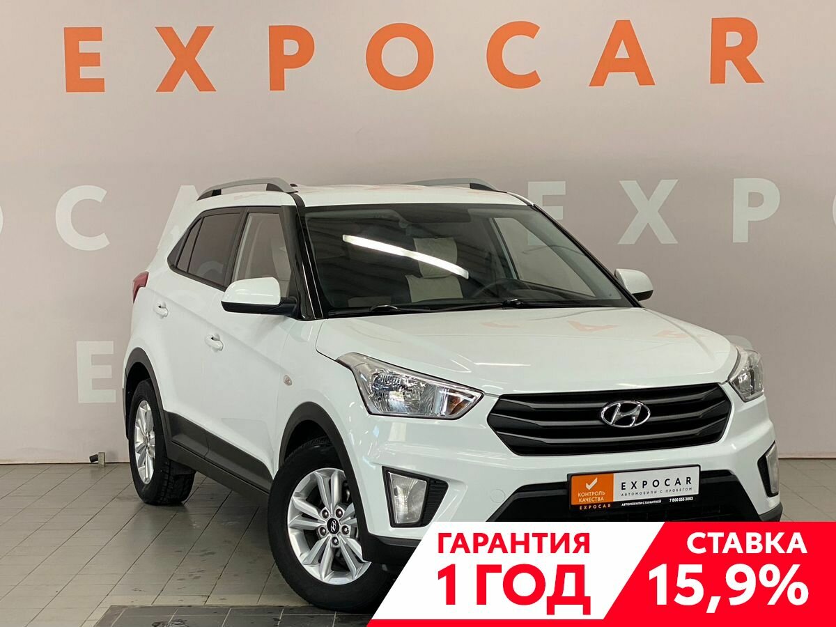 Hyundai Creta I