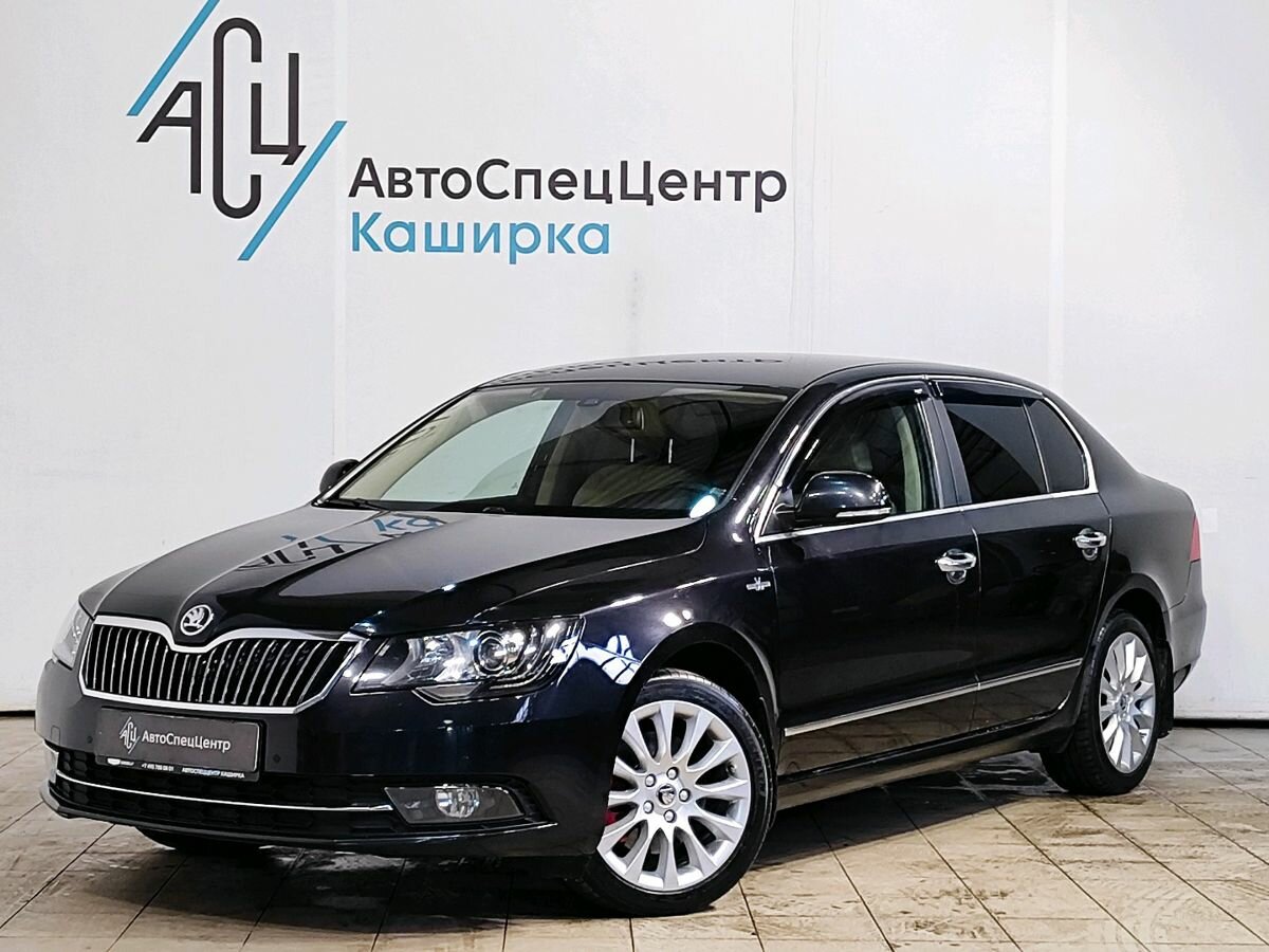 Skoda Superb II Рестайлинг
