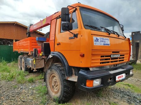 2022 КамАЗ 43118, золотистый, 5839200 рублей, вид 2