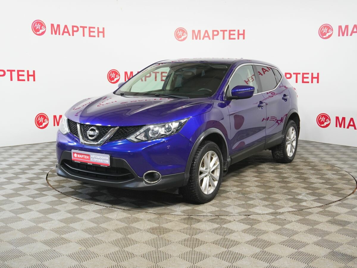 Nissan Qashqai II
