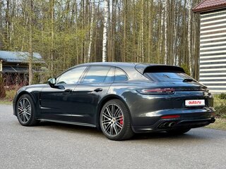 2017 Porsche Panamera Turbo Sport Turismo II, серый, 8400000 рублей, вид 1