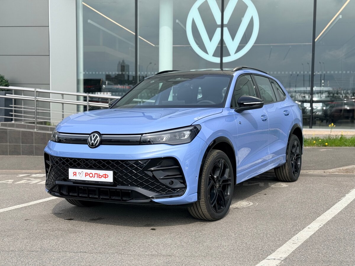 Volkswagen Tiguan L Pro III (China Market)