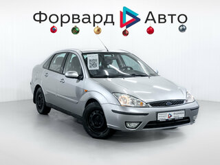 2004 Ford Focus I Рестайлинг, серый, 299000 рублей, вид 1