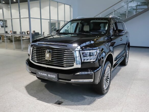 2024 Tank 500 I, чёрный, 7649000 рублей