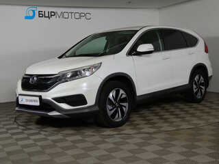 Honda CR-V IV Рестайлинг