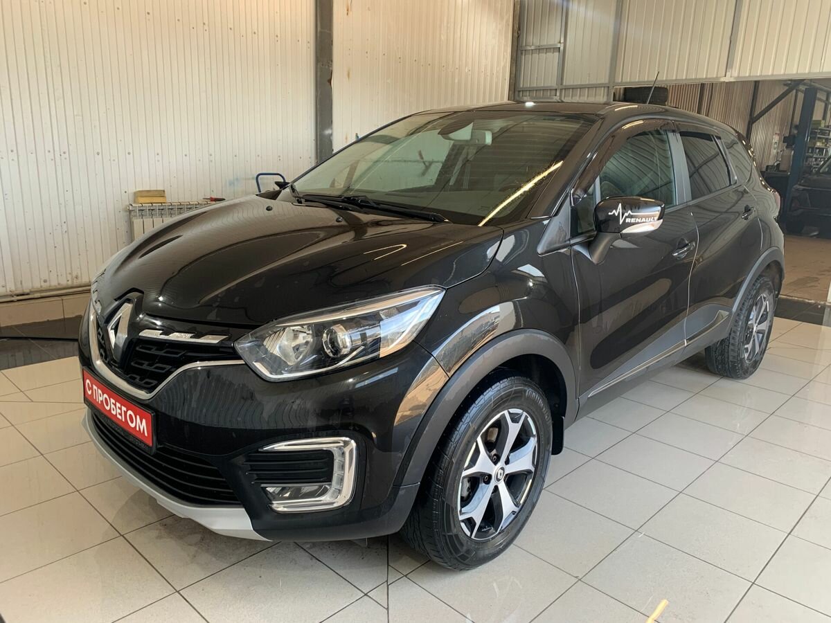Renault Kaptur I Рестайлинг