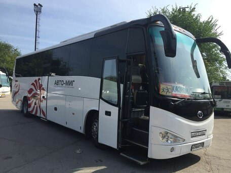 2014 King Long XMQ6127C, белый, 2919999 рублей, вид 4