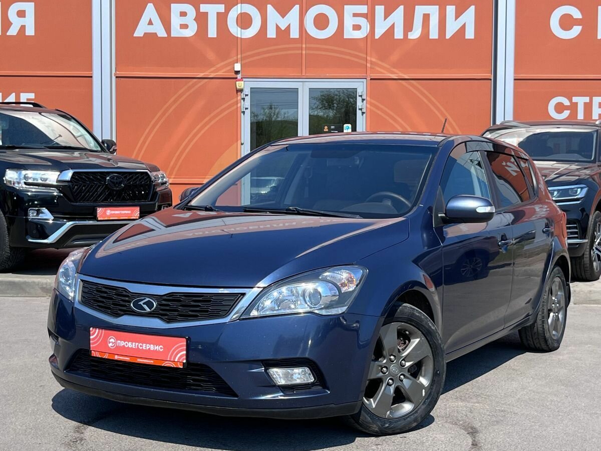 Kia Ceed I