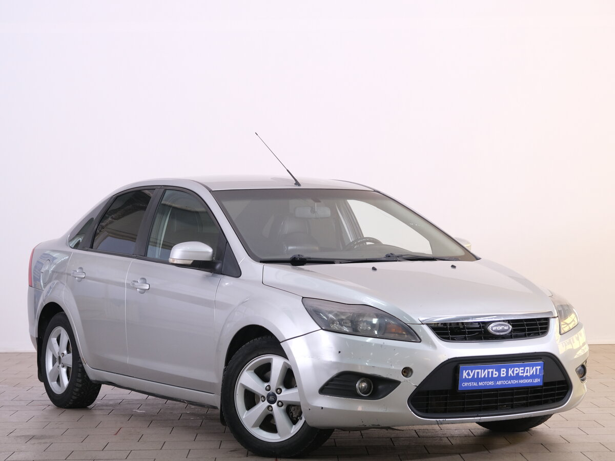 Ford Focus II Рестайлинг