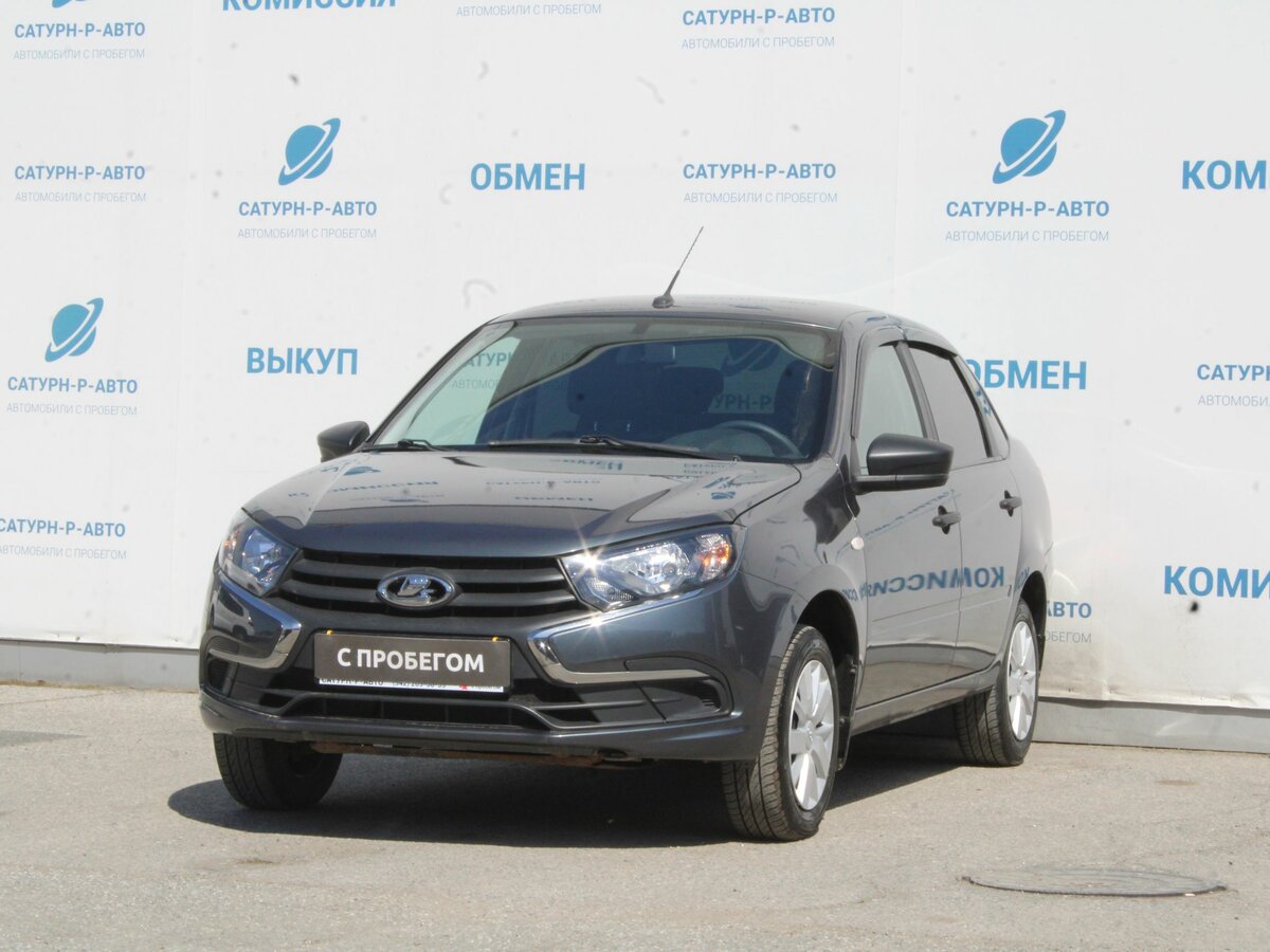Lada (ВАЗ) Granta I Рестайлинг