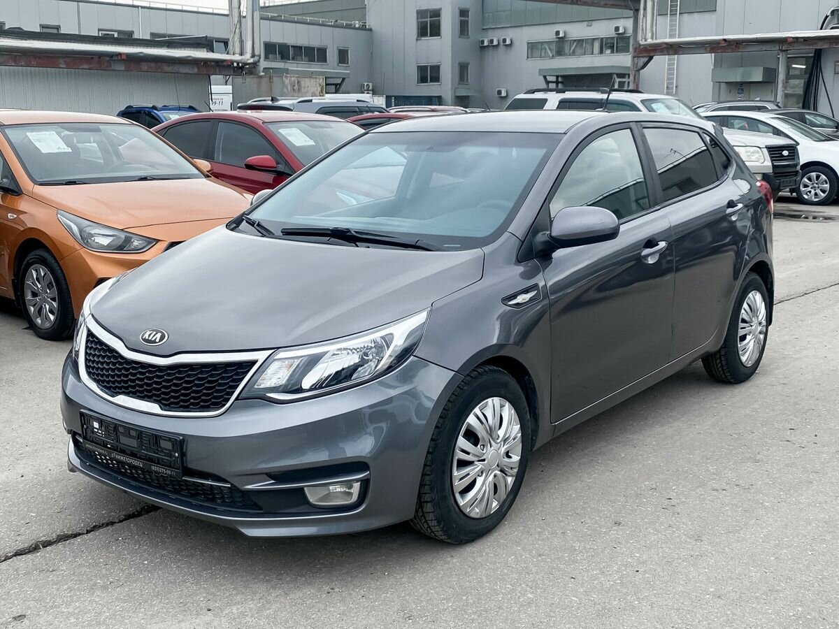Kia Rio III Рестайлинг