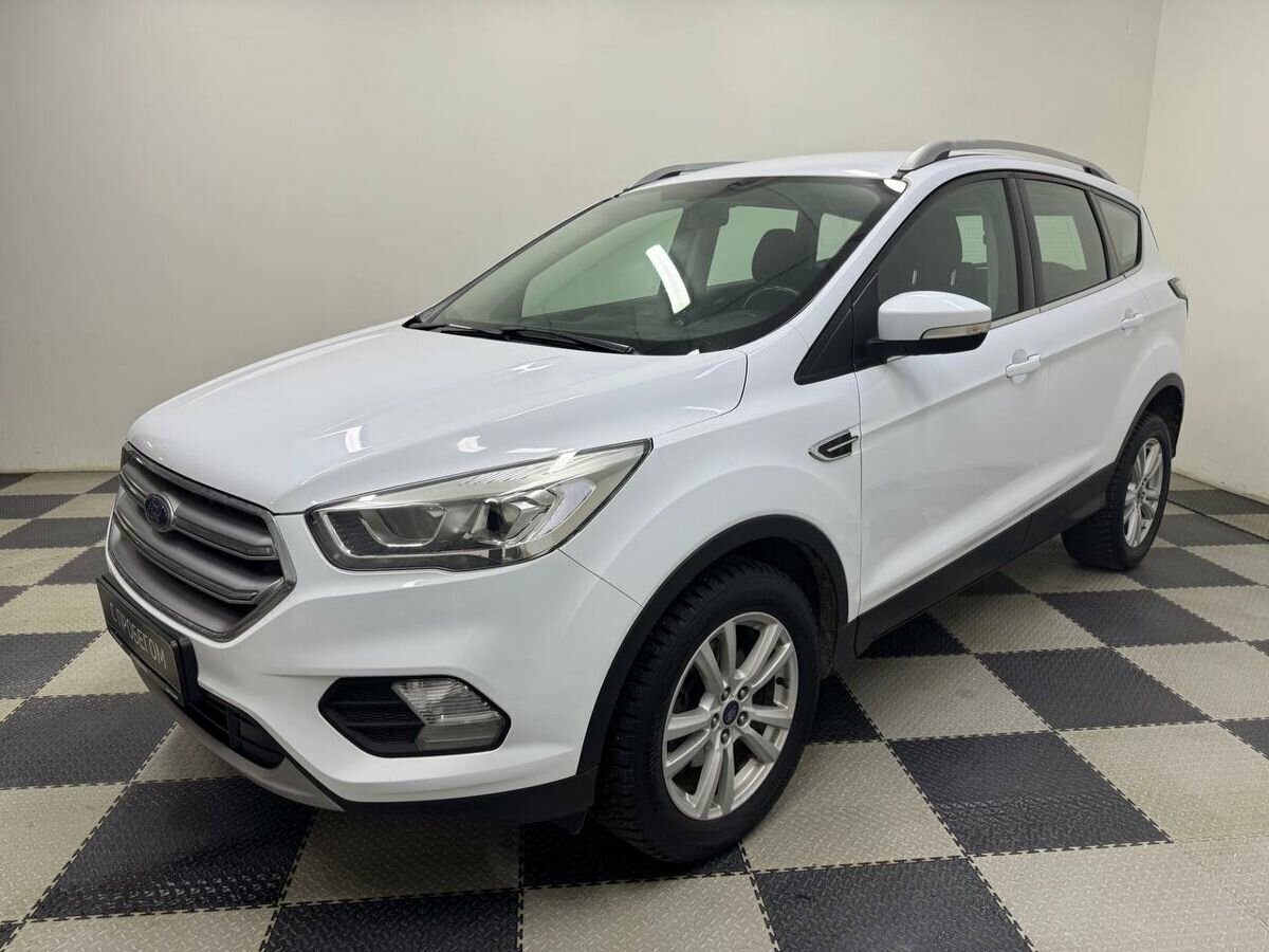 Ford Kuga II Рестайлинг