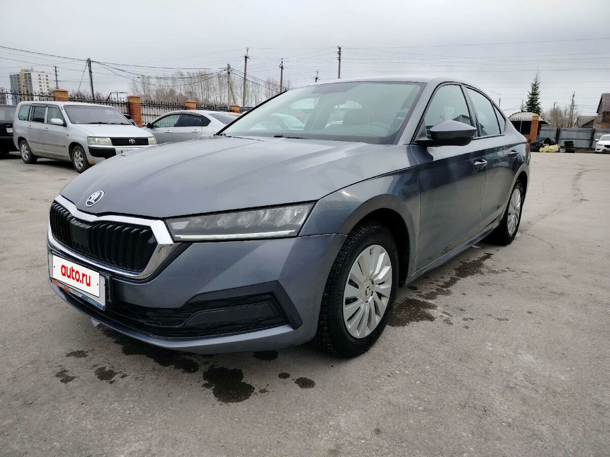 Skoda Octavia IV (A8)