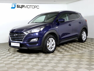 2019 Hyundai Tucson III Рестайлинг, синий, 1929990 рублей, вид 1