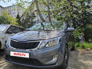 2013 Kia Rio 4-speed III, серый, 620000 рублей, вид 1
