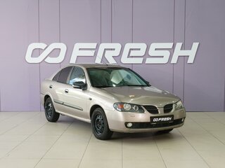 Nissan Almera II (N16) Рестайлинг