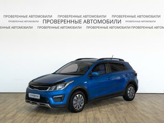 2018 Kia Rio X-Line IV, синий, 1498000 рублей, вид 1