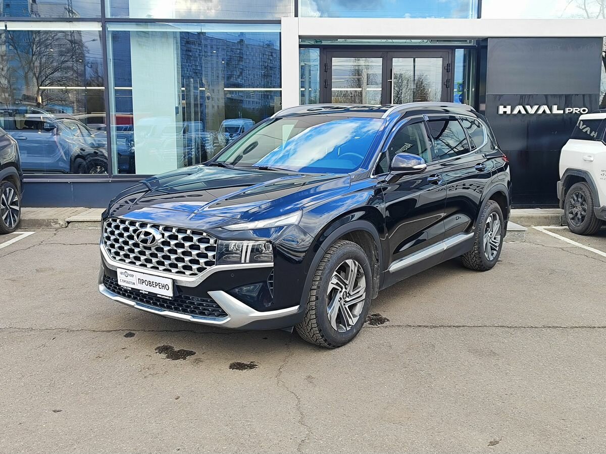 Hyundai Santa Fe IV Рестайлинг
