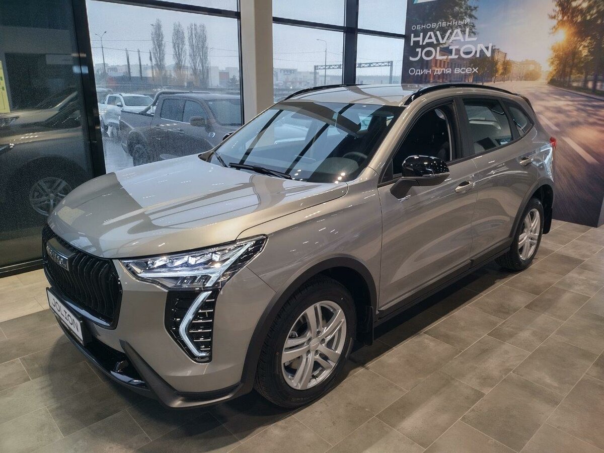 Haval Jolion I Рестайлинг 2