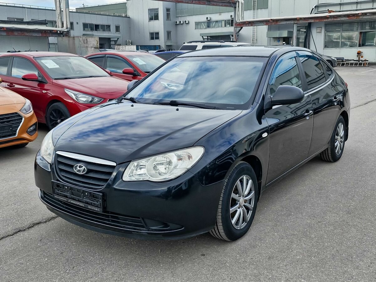 Hyundai Elantra IV (HD)