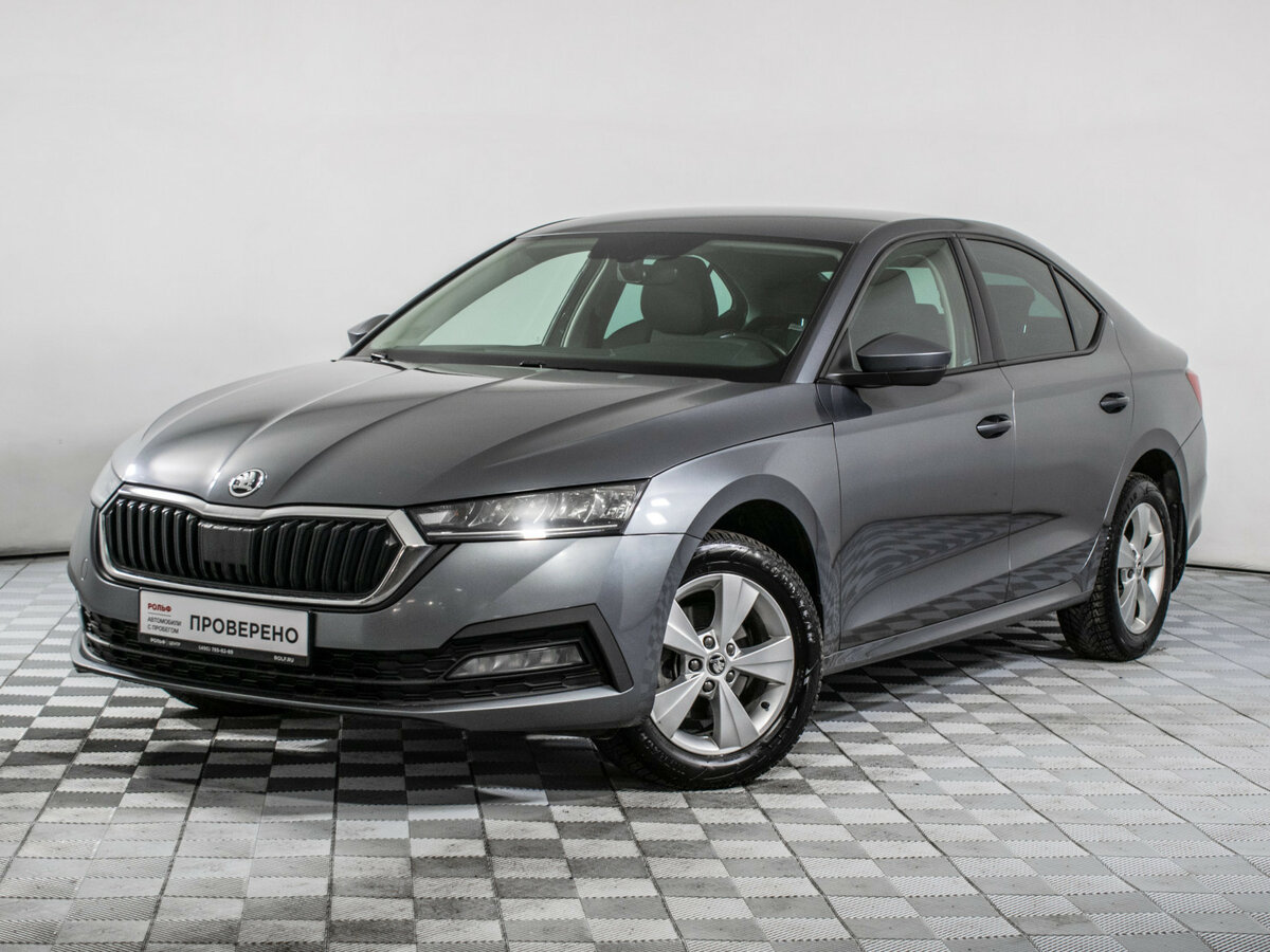 Skoda Octavia IV (A8)