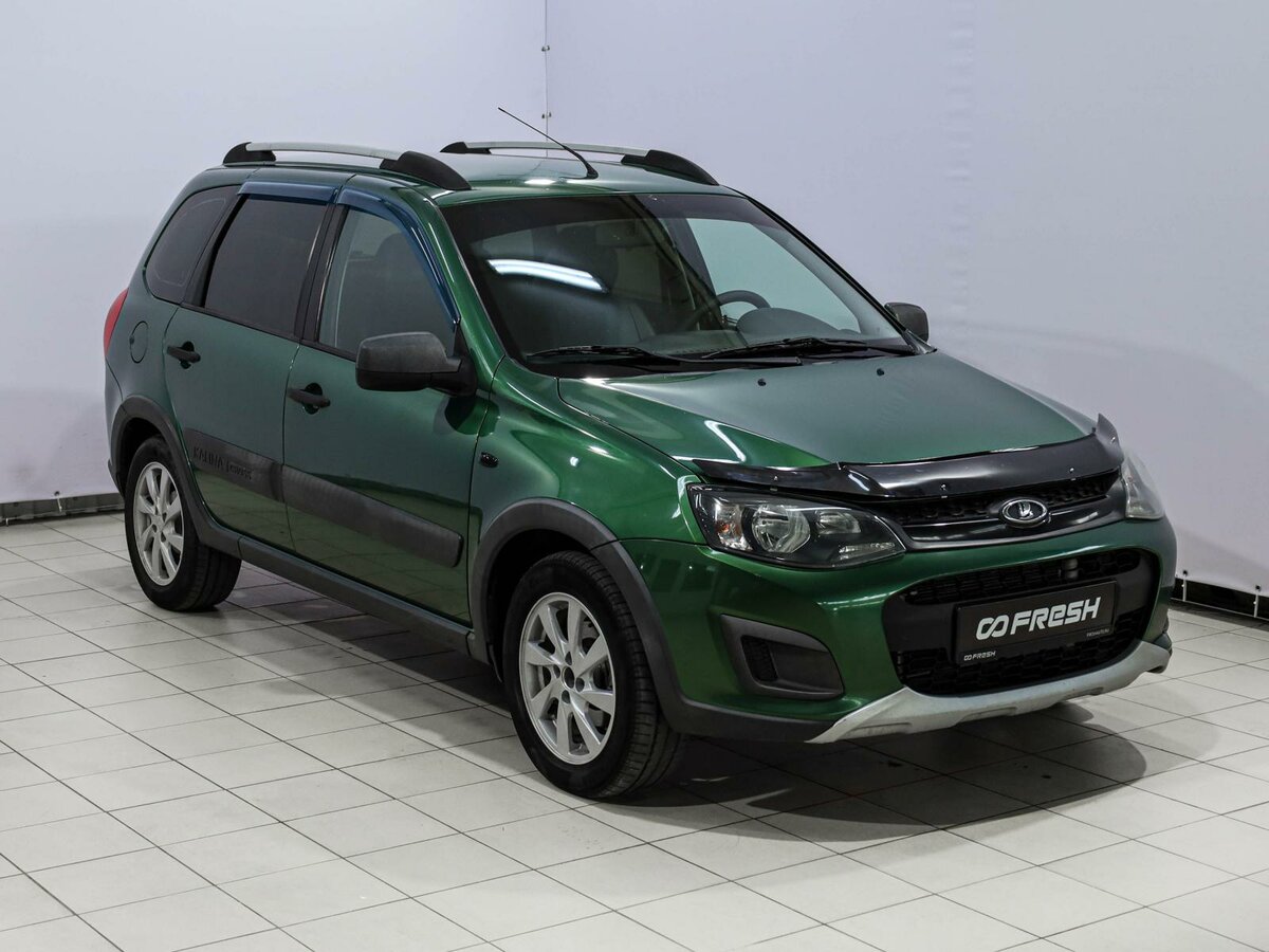 Lada (ВАЗ) Kalina Cross II