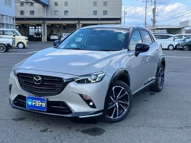 Mazda CX-3 I Рестайлинг