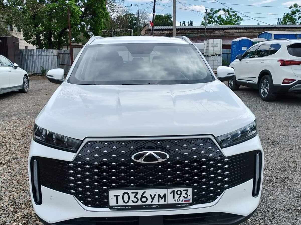 Chery Tiggo 4 I Рестайлинг 2