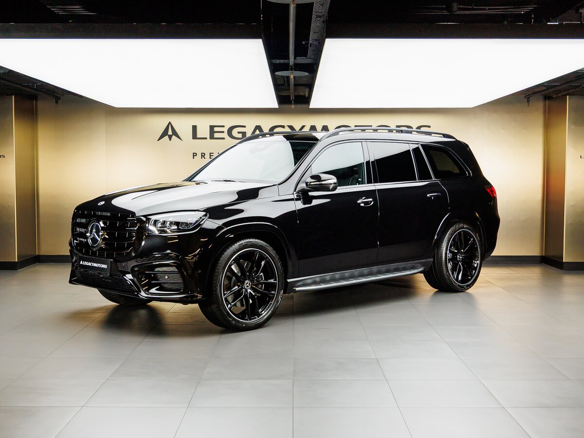 Mercedes-Benz GLS 450 II (X167) Рестайлинг