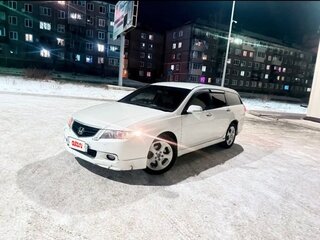 2004 Honda Accord VII, белый, 320000 рублей, вид 1