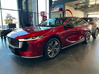 2024 Mazda EZ-6 28.4 kWh, красный, 4650000 рублей, вид 2
