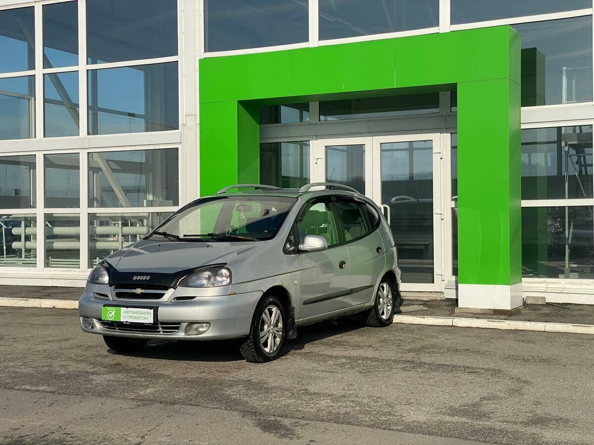 Chevrolet Rezzo