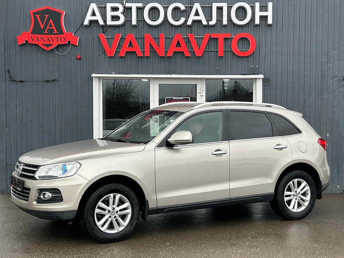 Zotye T600