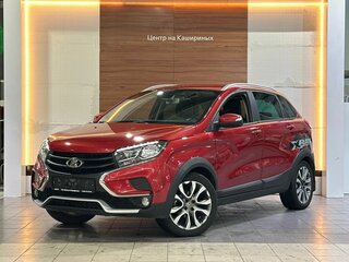 2018 Lada (ВАЗ) XRAY Cross I, красный, 899900 рублей, вид 1