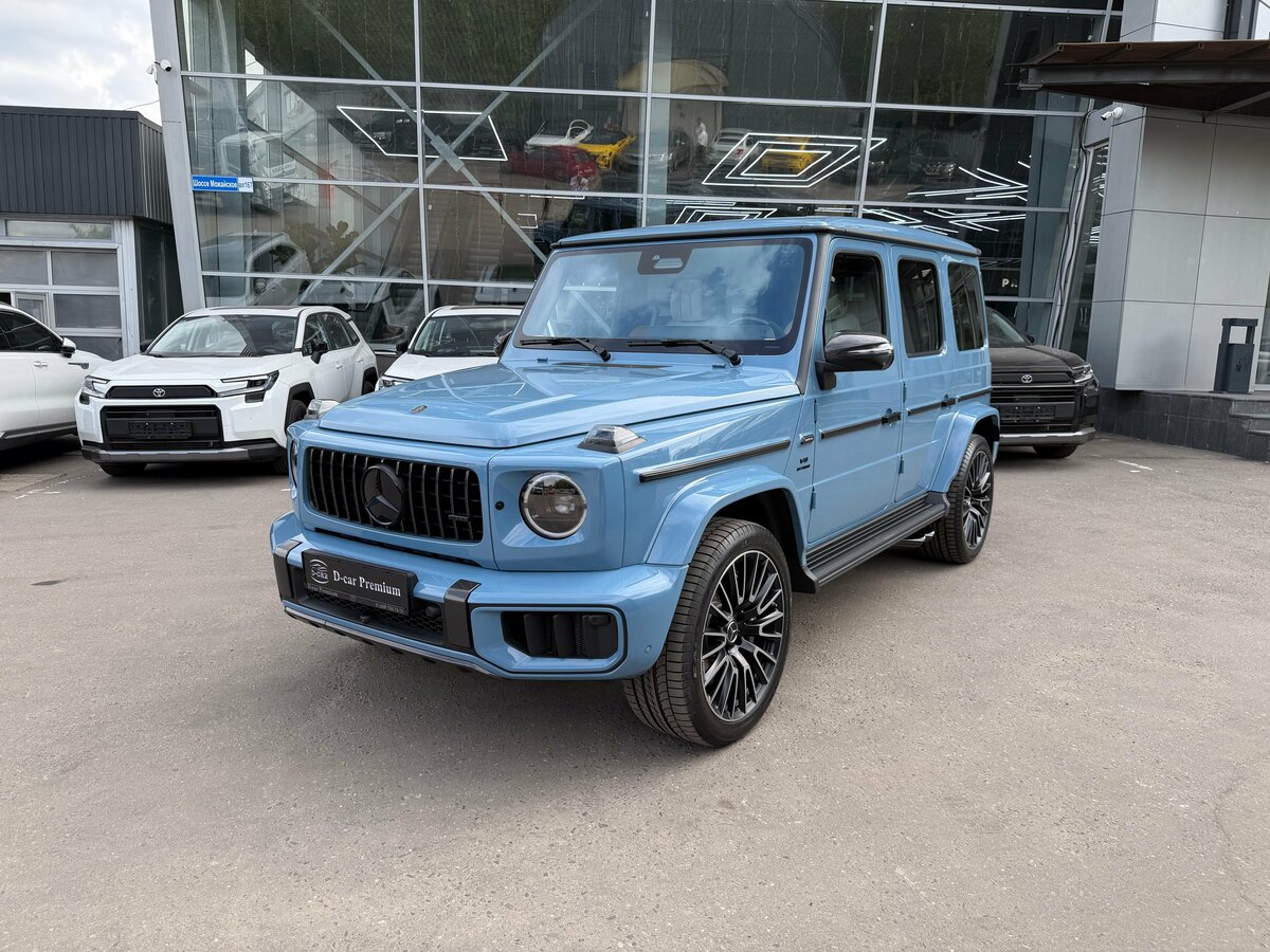 Mercedes-Benz G-Класс AMG 63 AMG II (W465) Рестайлинг