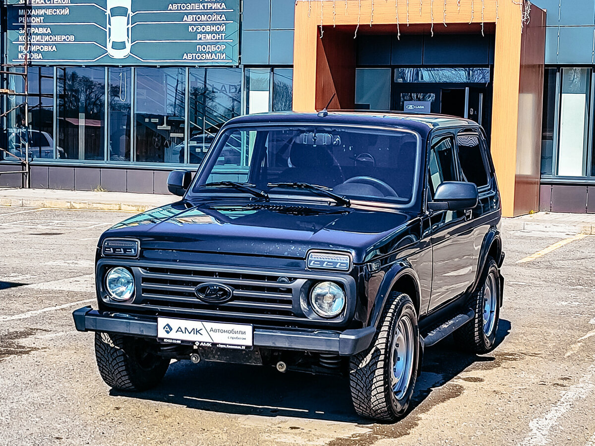 Lada (ВАЗ) Niva Legend