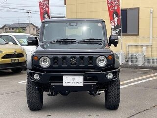 2022 Suzuki Jimny Sierra IV, чёрный, 1610100 рублей, вид 2