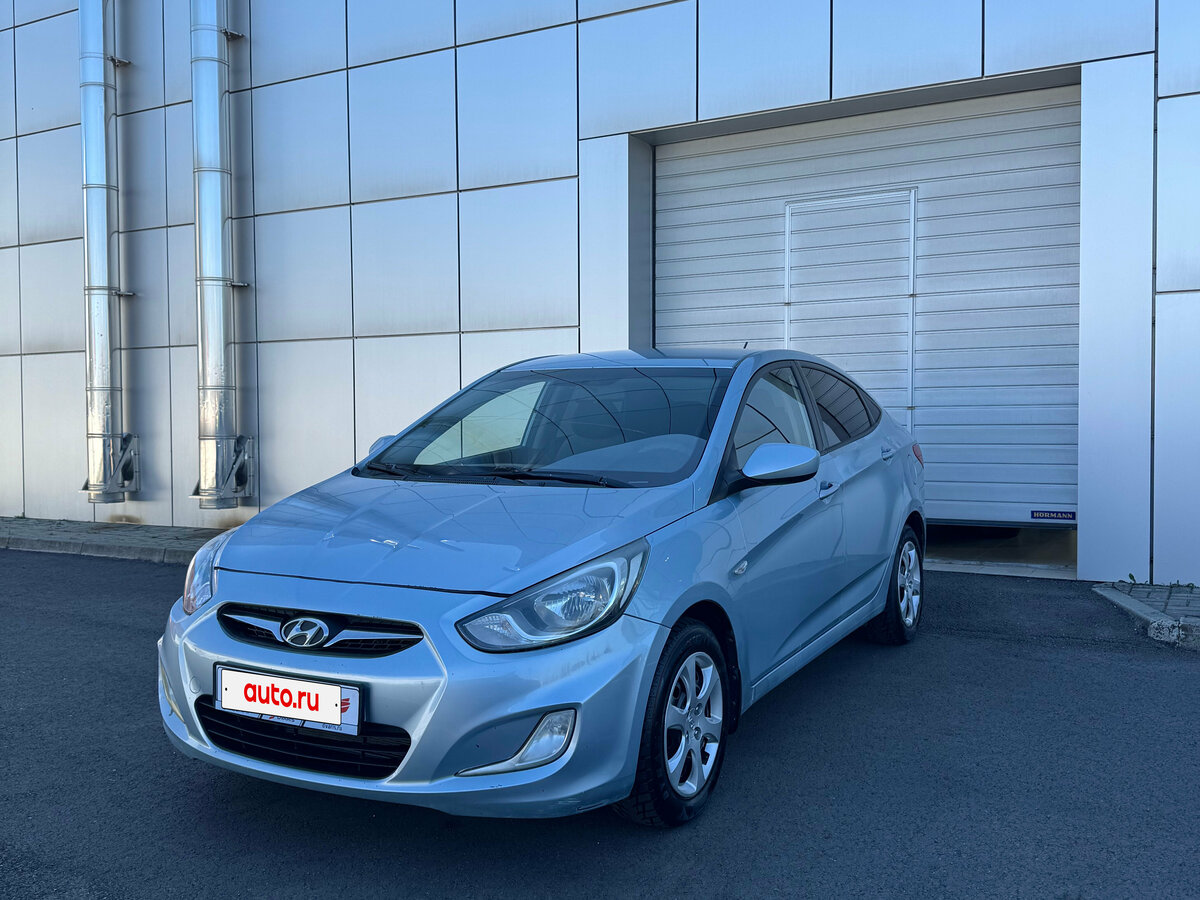 Hyundai Solaris I
