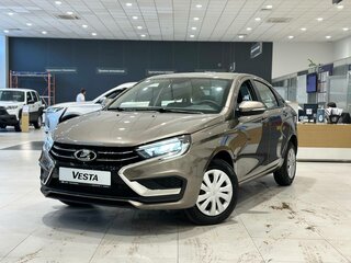 2025 Lada (ВАЗ) Vesta I Рестайлинг (NG), коричневый, 1704000 рублей, вид 1